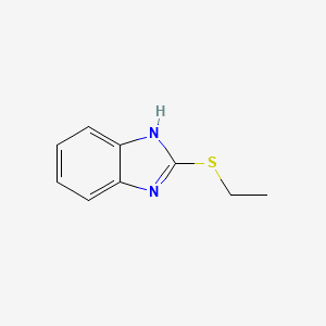 bemethyl / bemitil 2D structure from PubChem