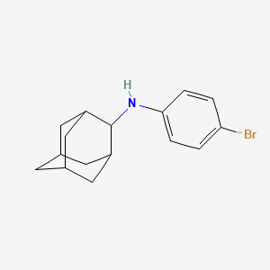 bromantane / ladasten 2D structure from PubChem